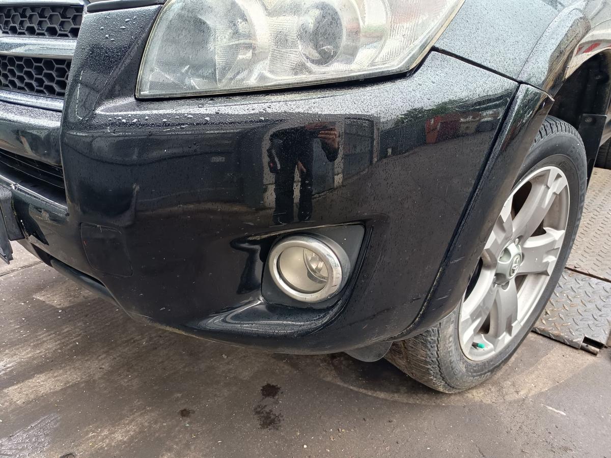 Toyota Rav4 original Sto&szlig;stange vorne 202 Black Uni Facelift Baujahr 2009