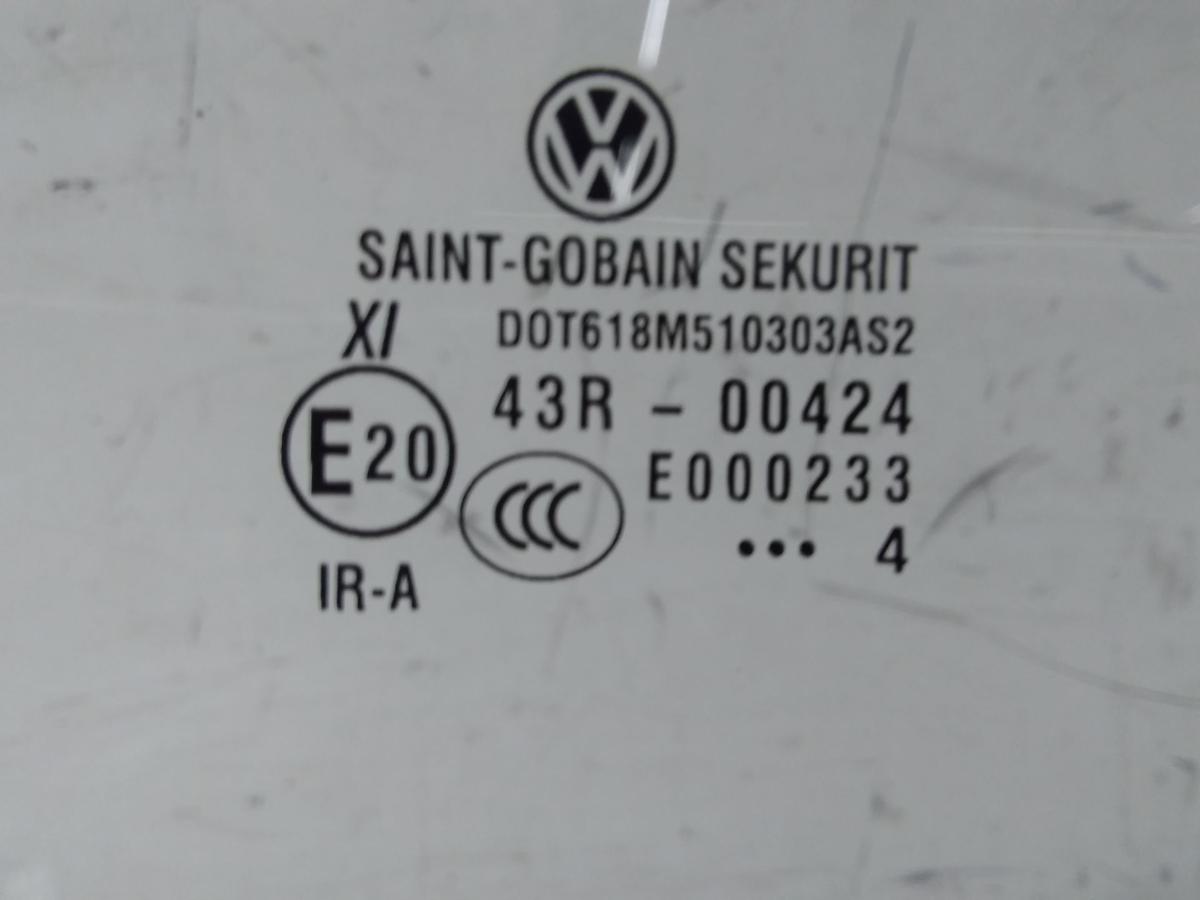 VW Phaeton GP4 T&uuml;rscheibe vorn rechts VSG Doppelverglasung D&auml;mmglas gr&uuml;n Bj.2015