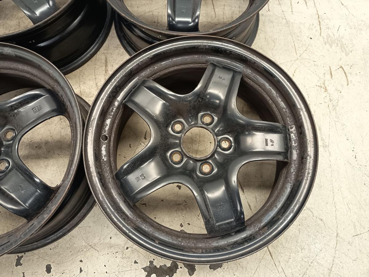 Opel Astra H original Stahlfelgensatz Sportstahlfelge 6,5x16 ET39 Baujahr 2009