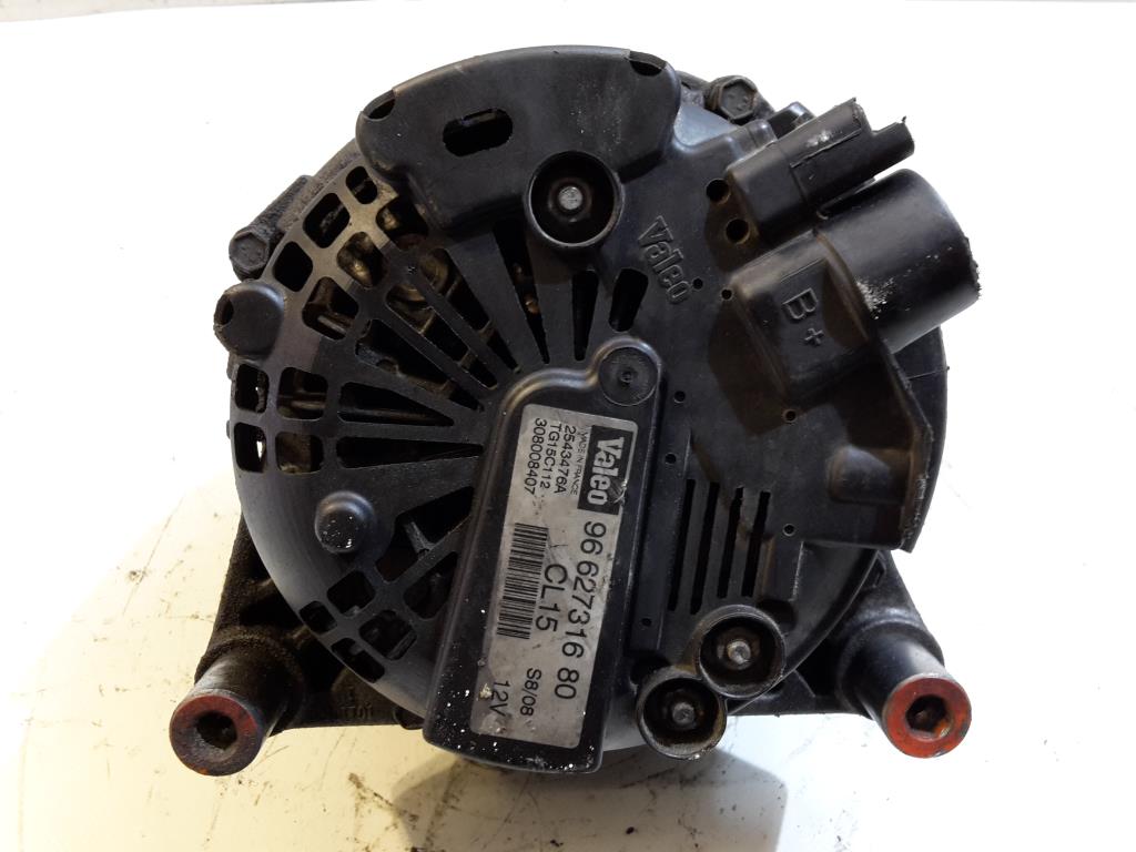 Citroen C-Crosser BJ 2008 Lichtmaschine 80A 96627316 Generator