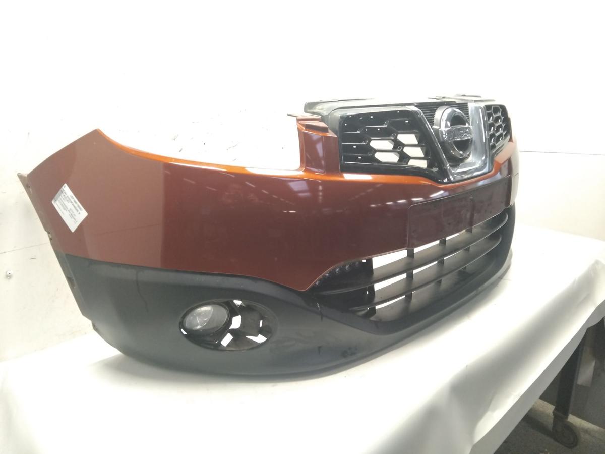 Nissan Qashqai J10 Facelift original Sto&szlig;f&auml;nger Sto&szlig;stange vorn Bj.2011