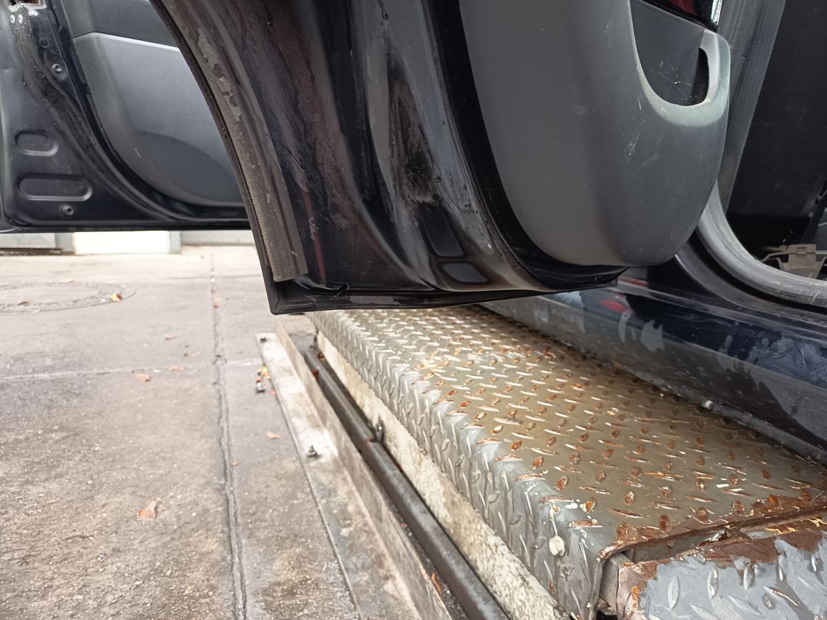 Citroen C1 original Tür hinten links Fond EXZ Schwarz Bj 2013