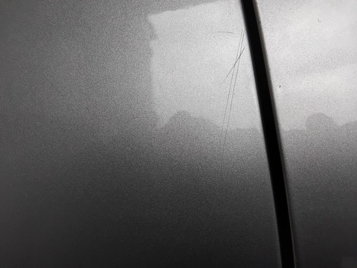 Volvo V50 II Kombi T&uuml;r hinten rechts 477 Electric Silber Metallic BJ2007