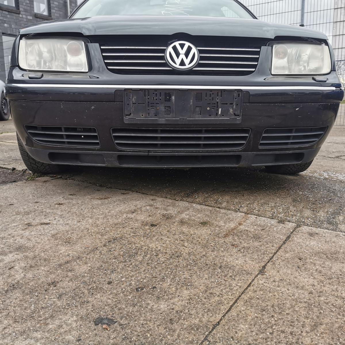 VW Bora 1J Stossf&auml;nger Stossstange Bumper vorn f&uuml;r SRA LC9Z Black Magic BILDER