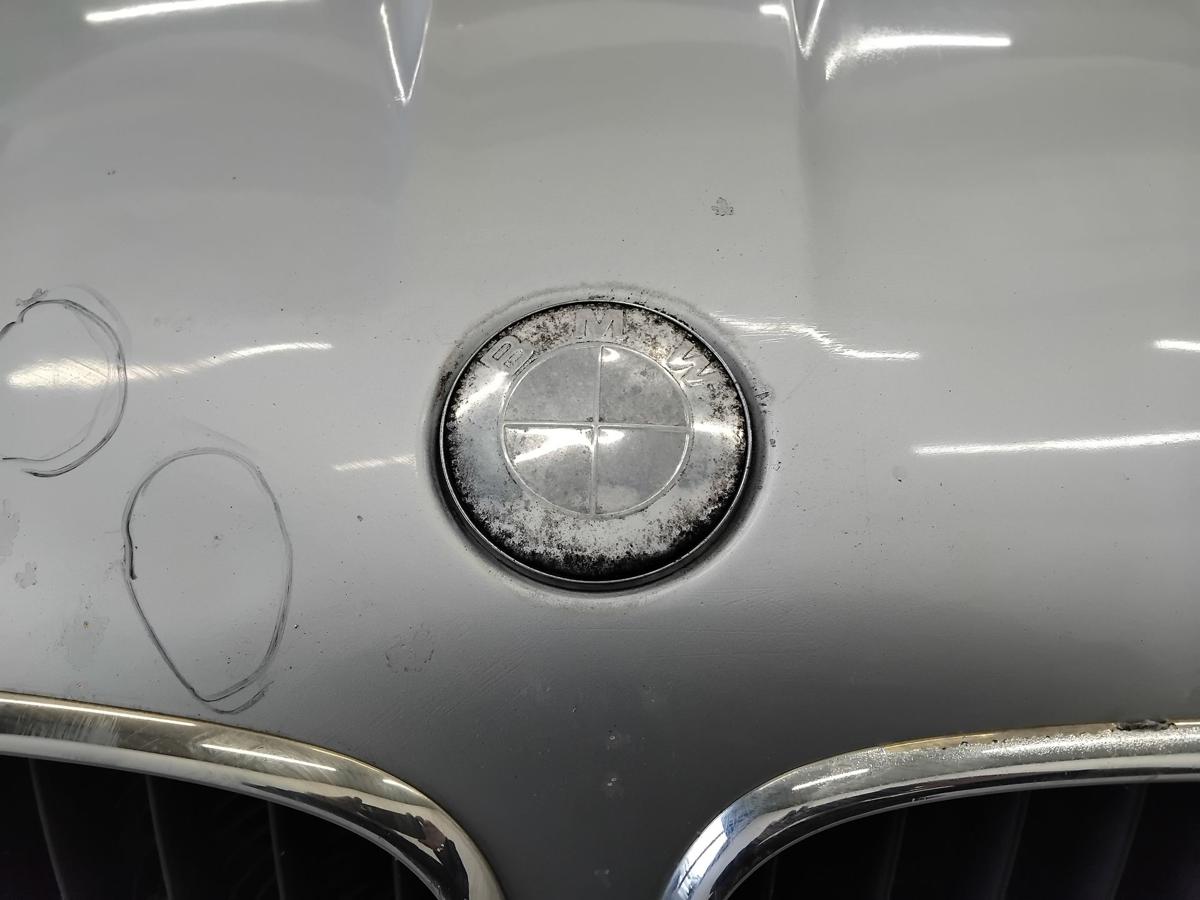 BMW X5 E53 original Motorhaube Deckel vorn titansilbermetallic 354/7 BJ2000