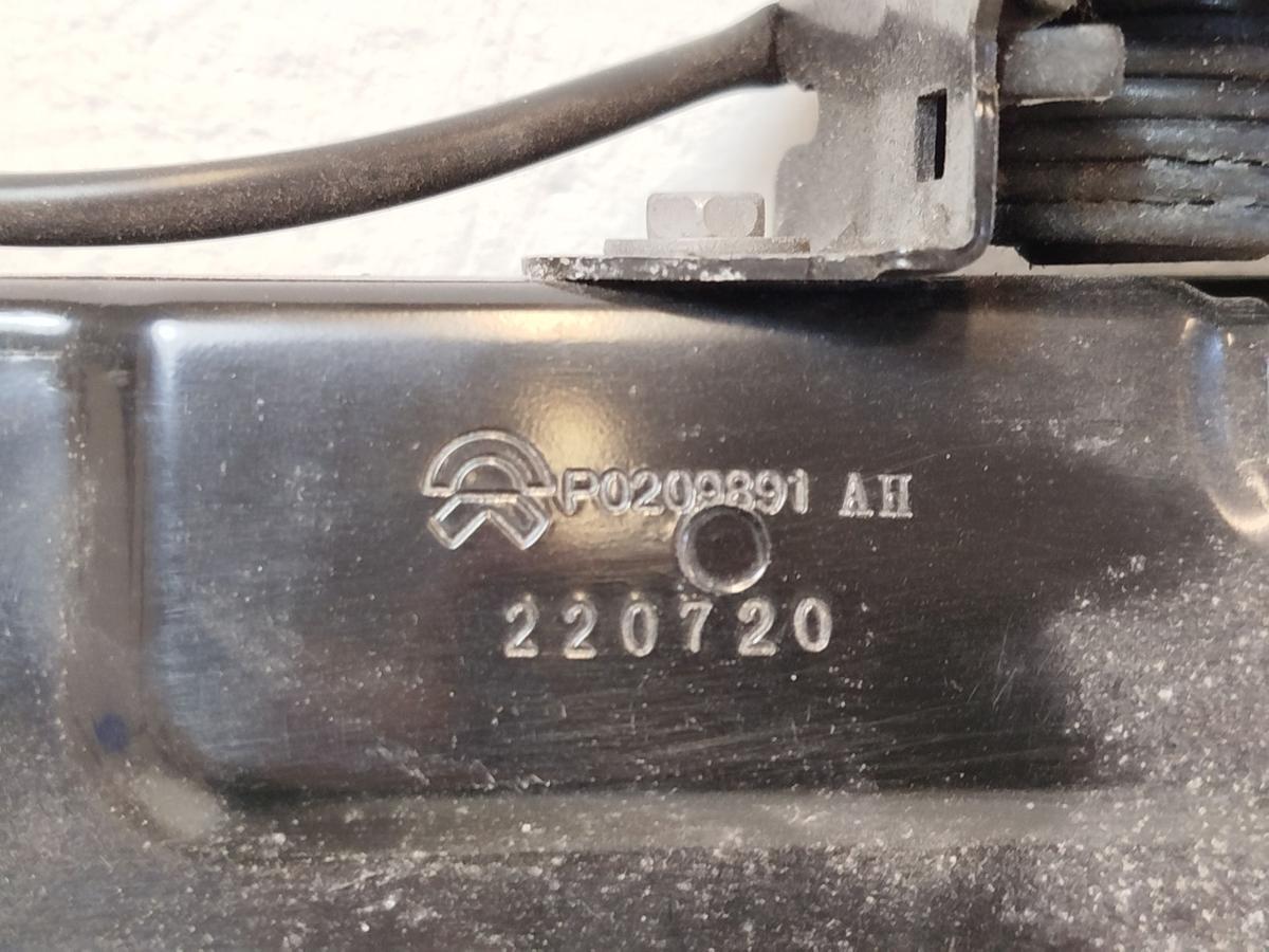 NIO ET7 Elektro Schlosstr&auml;ger Frontblech oben Haubenschloss Motorhaubenschloss