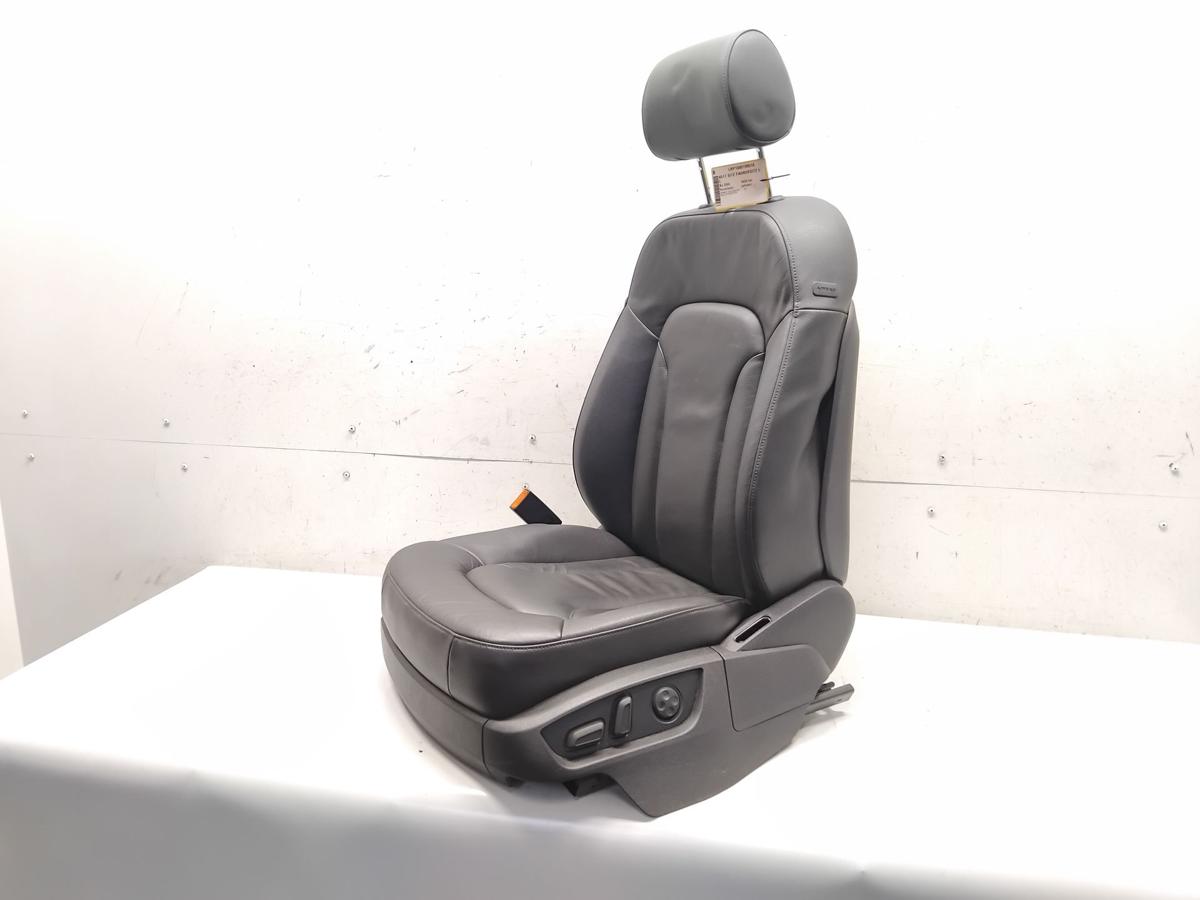 Audi Q7 4L original Sitz Fahrersitz links vorn, Kunstleder Soul beheizt
