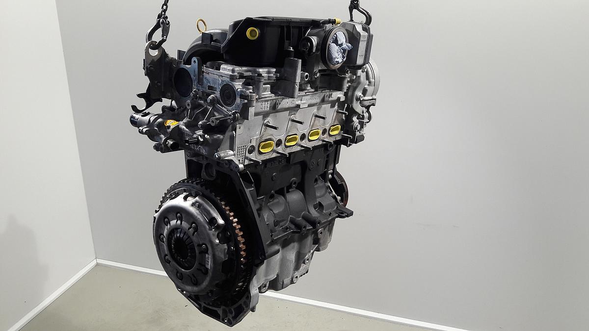 Dacia Duster SD Motor K4M646 Benzin 1,6l 77kw Bj 2015 67Tkm Allradfahrzeug