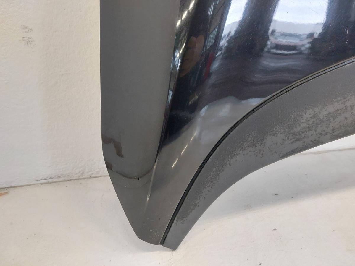 Opel Meriva B Motorhaube Haube Klappe Deckel vorn 2HU Saphirschwarz