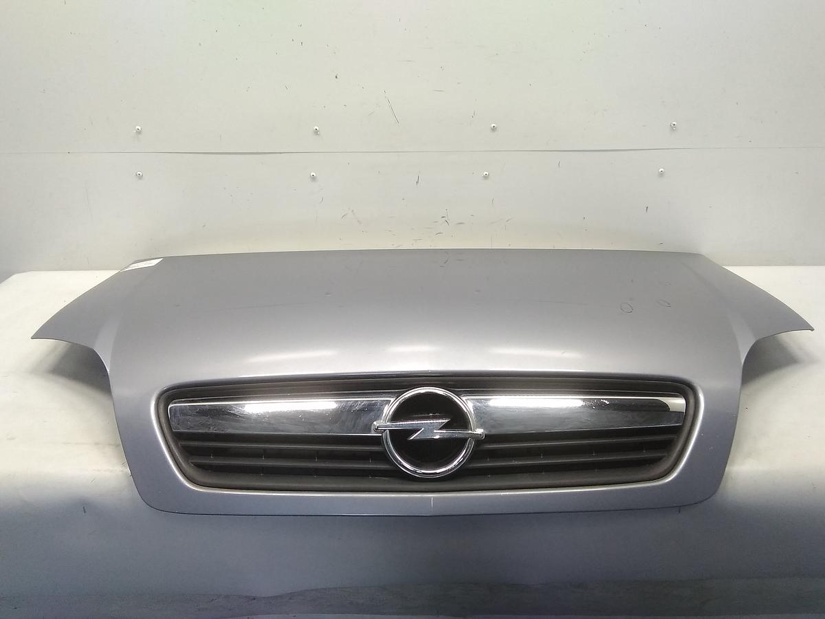 Opel Meriva A original Motorhaube Z163 Lichtsilber Bj.2007