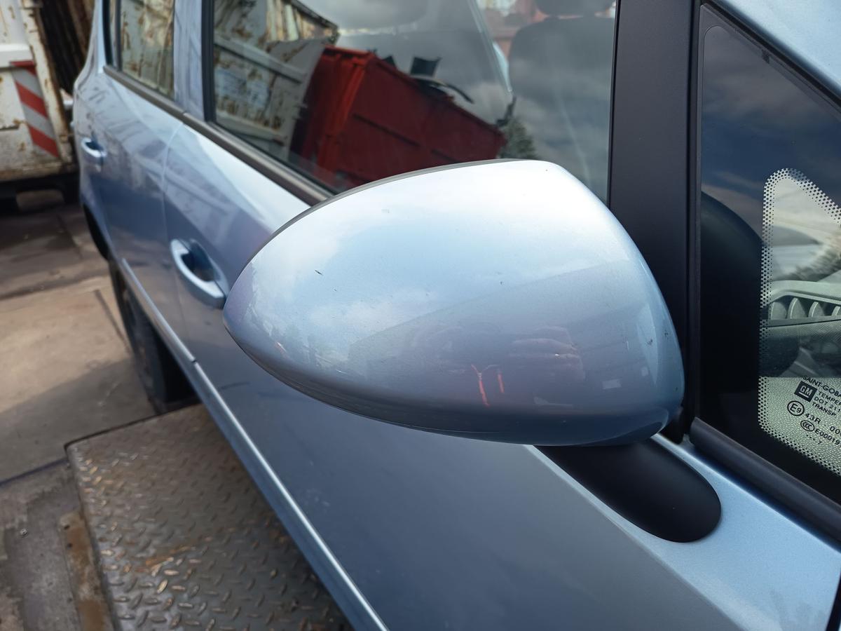Opel Corsa D original Aussenspiegel rechts elektrisch Z21C Aeroblau Bj 2007