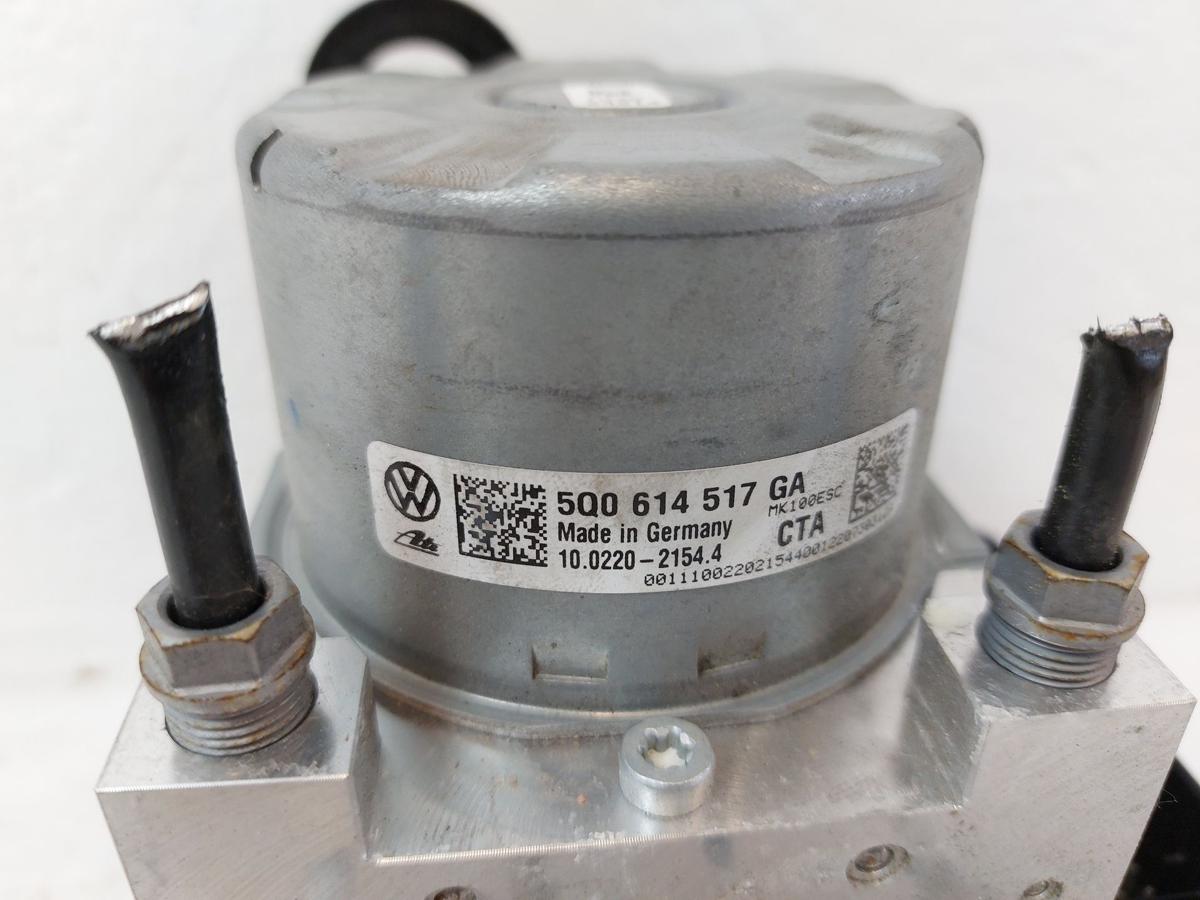 Audi Q2 Typ AG ABS Block Hydroaggregat Pumpe mit ESC Steuergerät OEM