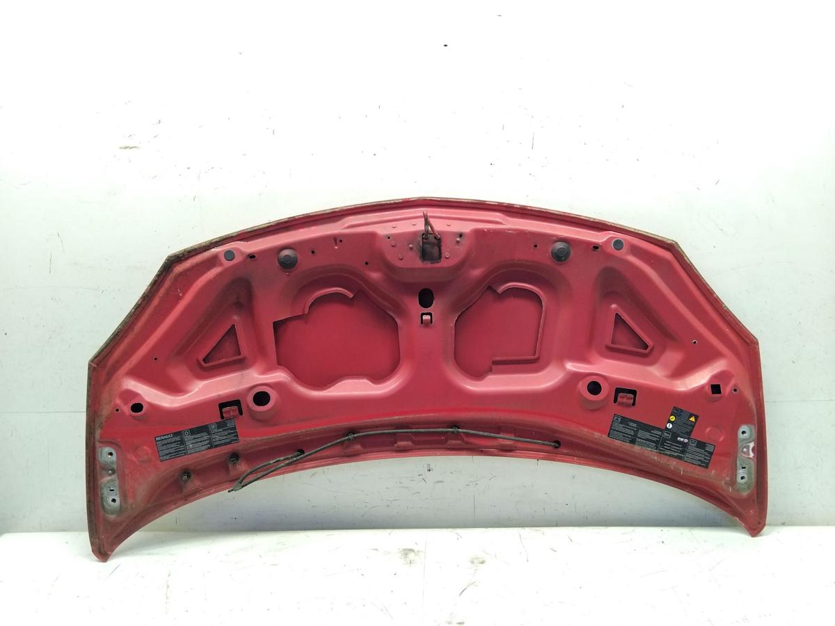 Renault Twingo 2 original Moptorhaube rot OV727 red brisk Bj.2008