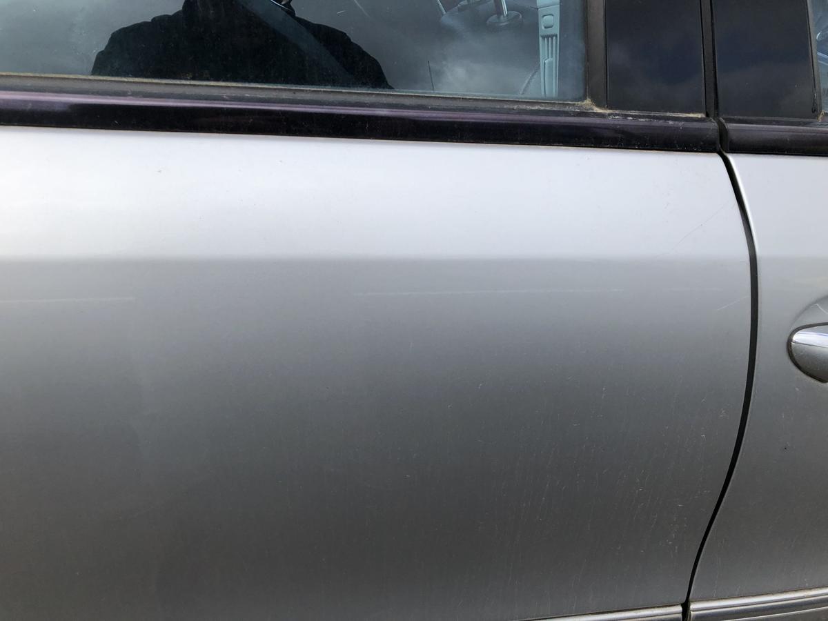 Mercedes E Klasse W211 Limo T&uuml;r hinten rechts Fondt&uuml;r Rohbau 744 Brillantsilber