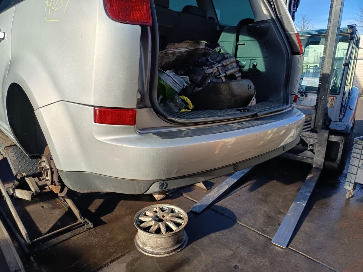 Ford Focus C-Max original Sto&szlig;stange F&auml;nger hinten/Heck Polarsilber Bj 2006