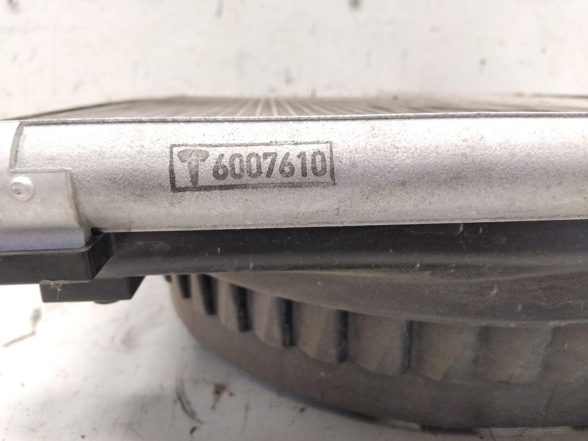 Tesla Model S Facelift original Klimakondensator links mit Elektrol&uuml;fter Bj.2019