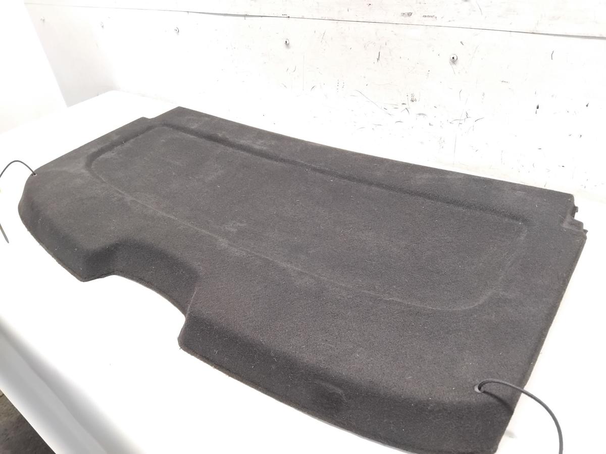 Peugeot 308 I original Hutablage Kofferraumabdeckung schwarz Flie&szlig;heck BJ2010