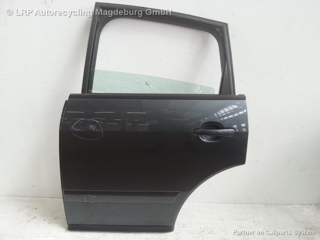 Audi A2 8Z Bj.02 Tür hinten links Rohbau grau LX7Z