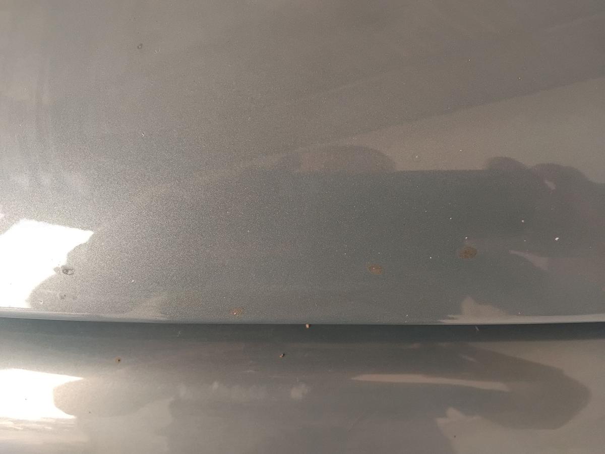 Opel Vectra C Facelift original Motorhaube Klappe Deckel vorn BJ2006 Z169 misty morning