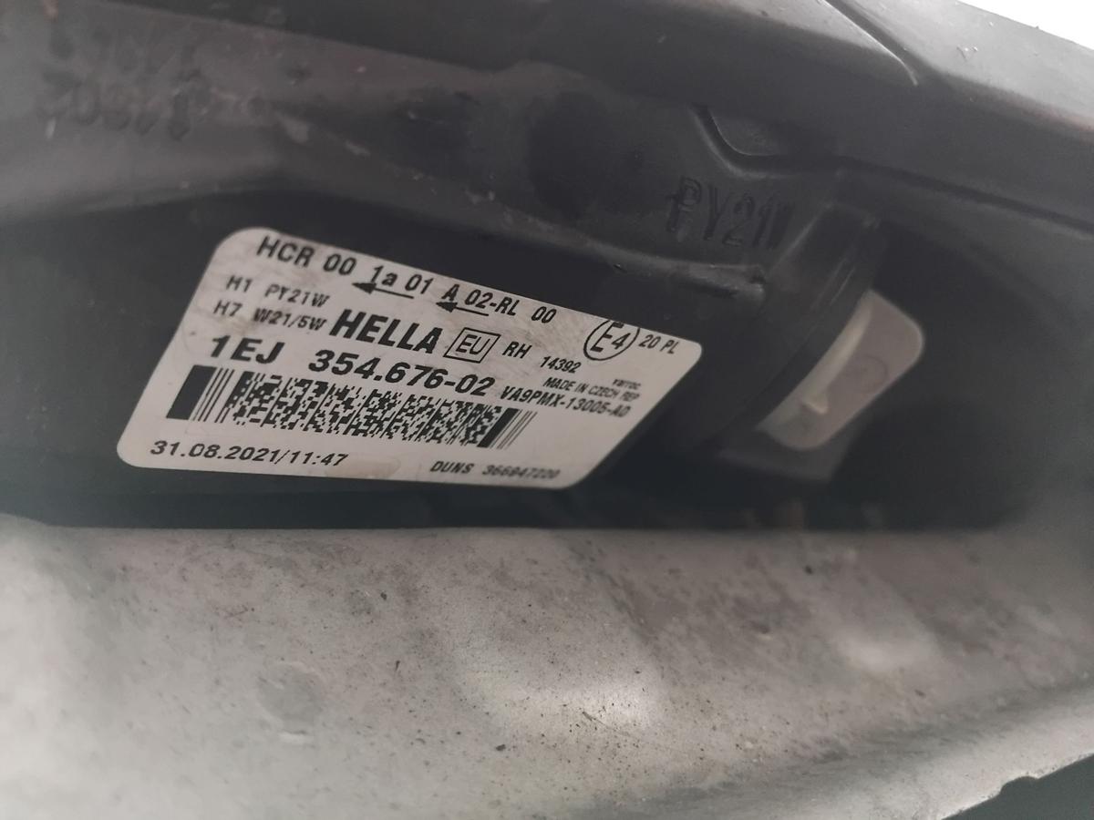 Opel Meriva B original Scheinwerfer rechts Hella Halogen mit LWR BJ2012