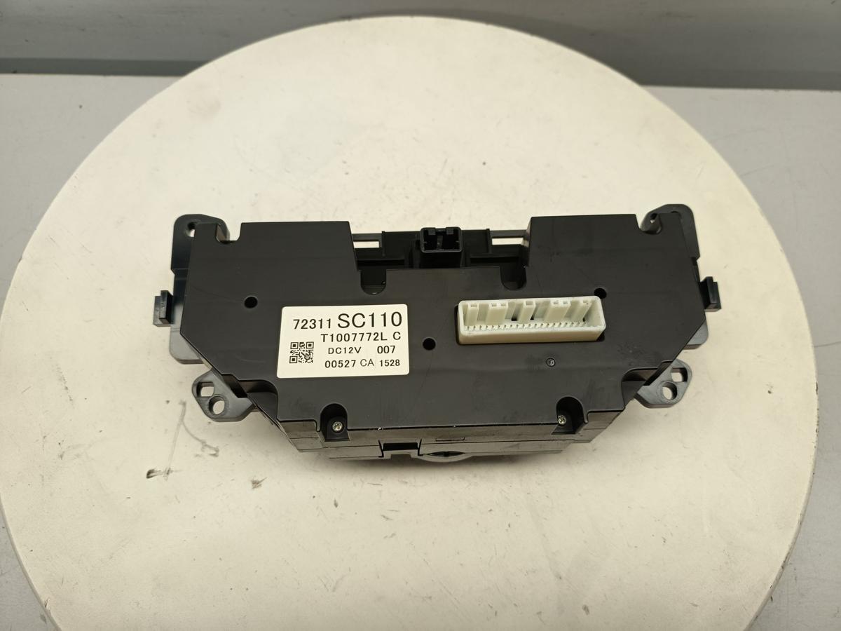 Subaru Impreza original Heizungsbet&auml;tigung Klimaautomatik 72311SC110 Bj 2010