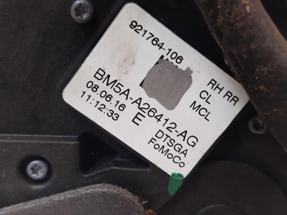 Ford Focus DYB CEW Turnier T&uuml;rschloss hinten rechts Kombi mit ZV OEM