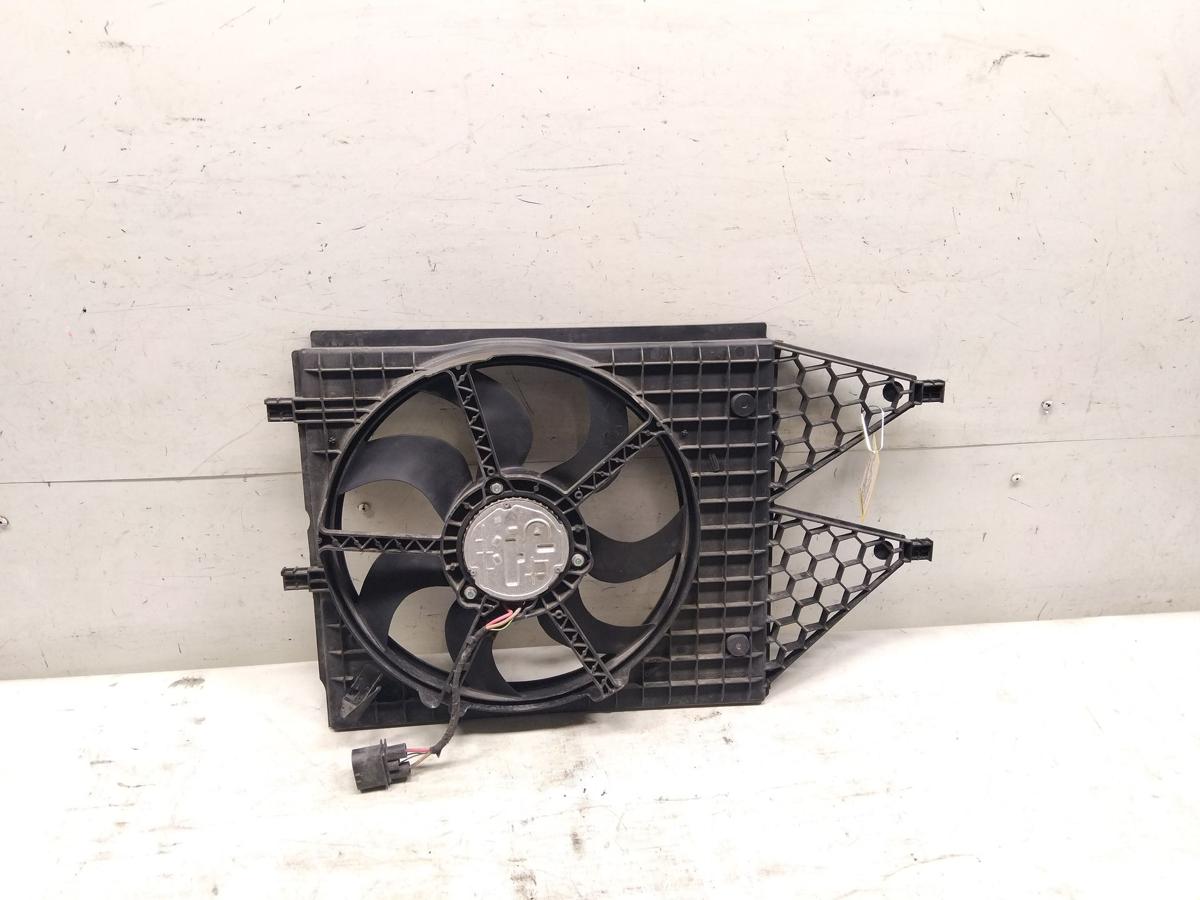 Audi A1 8X original Elektrol&uuml;fter mit Zarge 1.6TDI 77kw BJ2010