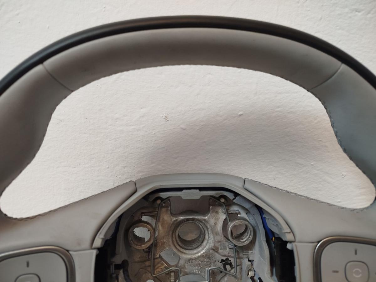 NIO EL6 Elektro SUV Lederlenkrad 3 Speichen mit Multifunktion Lekrad OEM