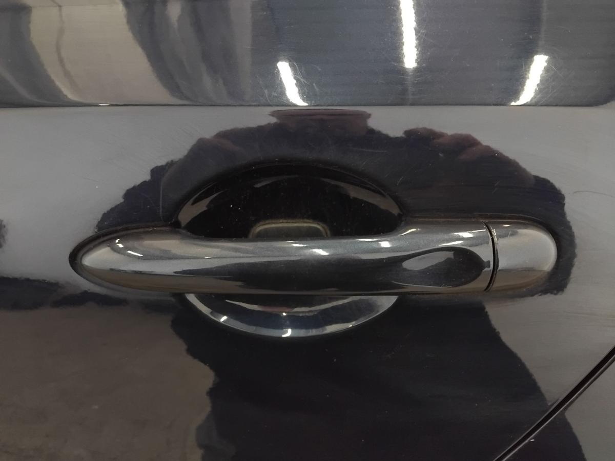 Renault Megane 3 T&uuml;r hinten links NV472 Bleu Crepuscule 5-t&uuml;rig Flie&szlig;heck BJ2009