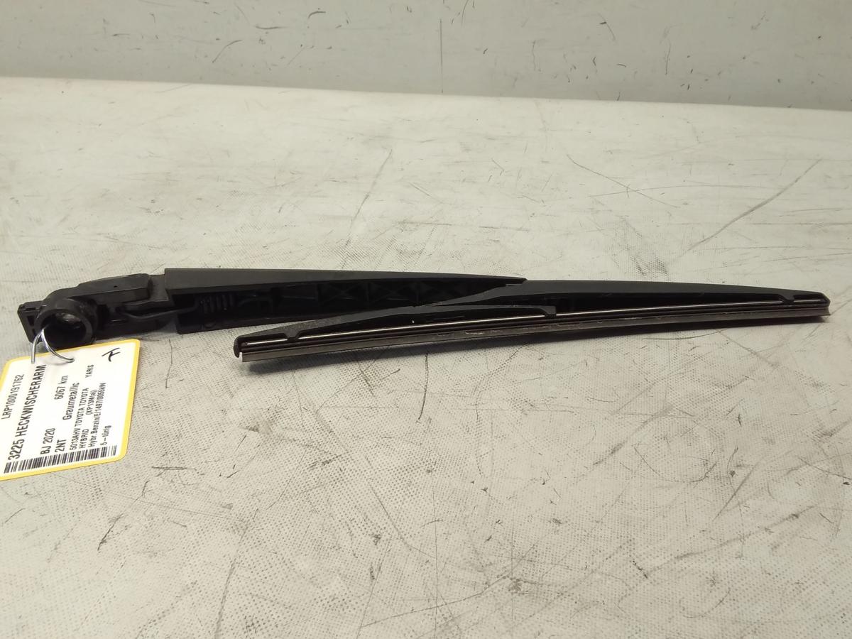 Toyota Yaris 3 XP13 Phase 3 original Heckwischerarm BJ2020