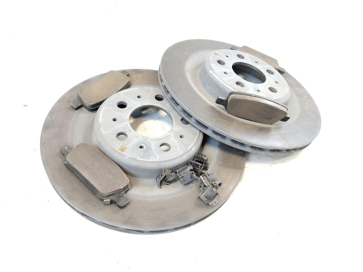 Tesla Model Y original Satz Bremsscheiben hinten mit Bremsbelägen 335x20mm