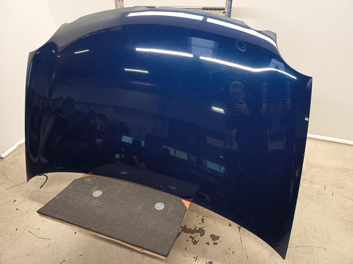 VW Polo 9N original Motorhaube LB5N Indigoblau Baujahr 2003