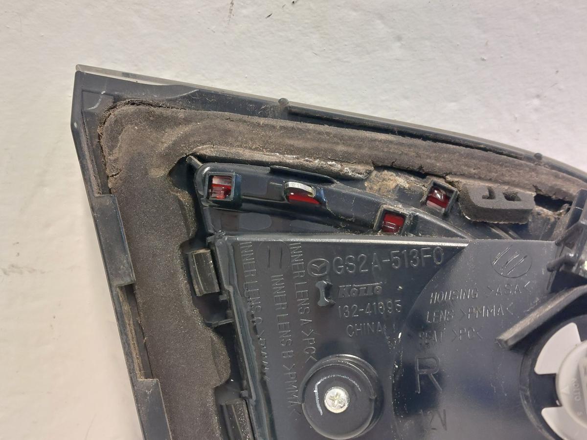 Mazda 6 GH Kombi Rückleuchte Schlussleuchte Rücklicht hinten innen rechts