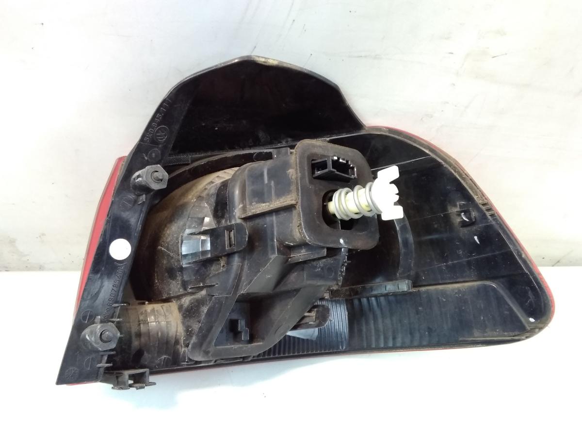 VW Golf 6 original Rückleuchte Heckleuchte links außen BJ2010 Fließheck