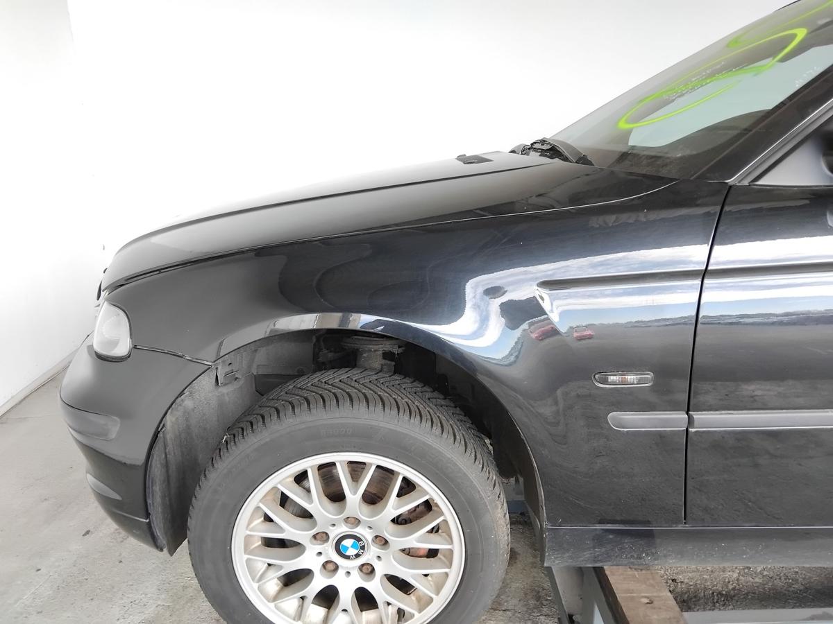 BMW 3er E46 Compact original Kotfl&uuml;gel vorn links 475 Blacksapphiremet. BJ2002