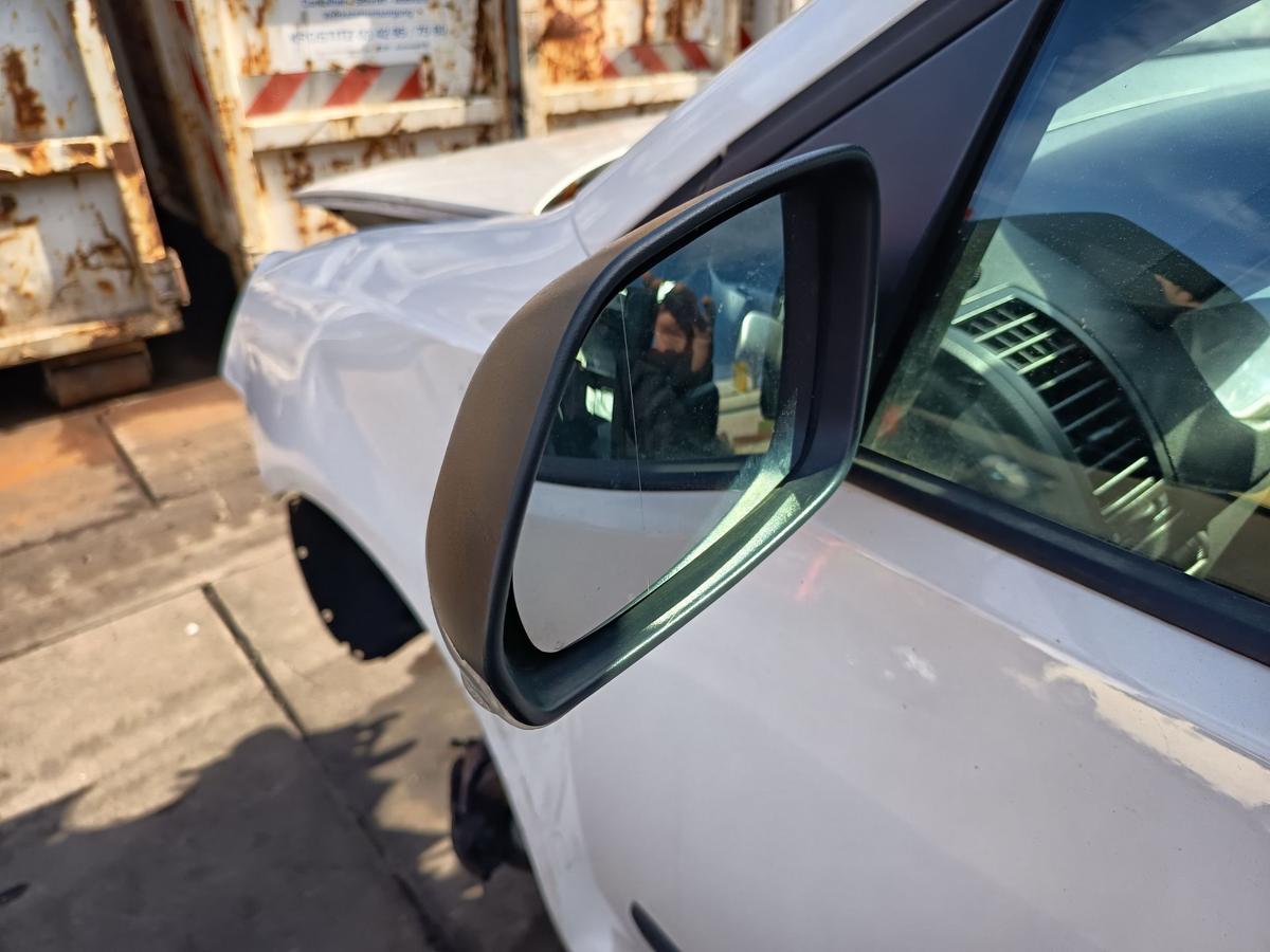 VW Polo 9N3 original Aussenspiegel links manuell unlackiert Bj 2009