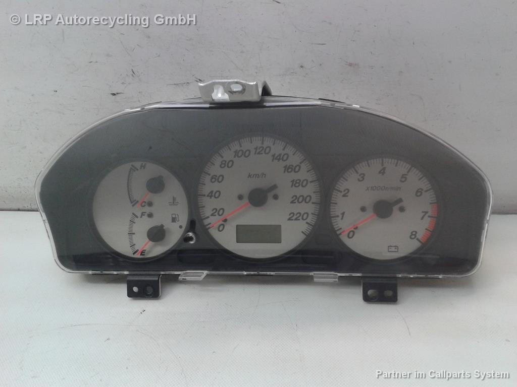 Mazda 323 F BJ2002 Tacho Kombiinstrument 1,6 72kw ZL