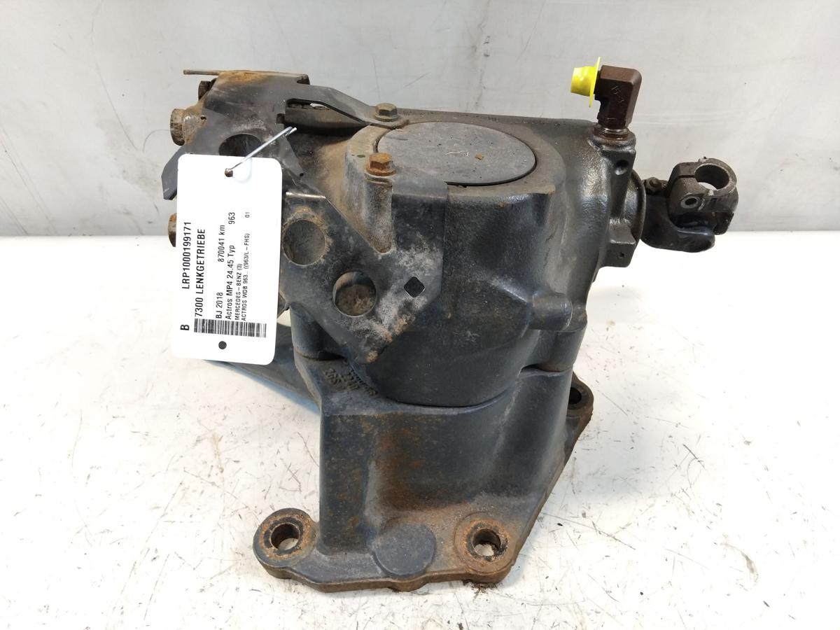 Mercedes Benz Actros MP4 24.45 Typ 963 original Servolenkgetriebe Bj.2018