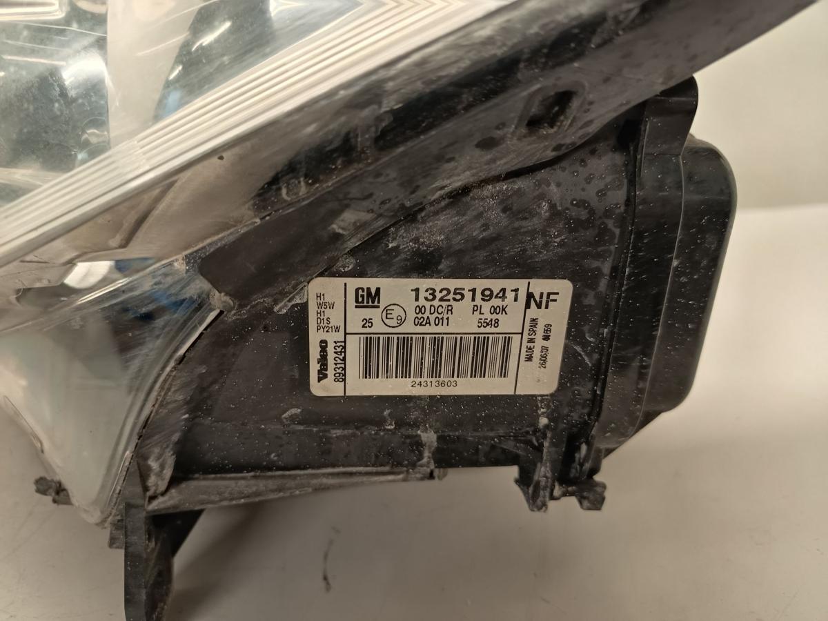 Opel Signum original Scheinwerfer links Xenon Facelift Baujahr 2007