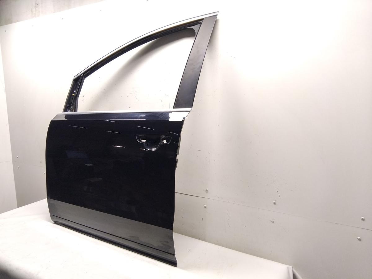 Seat Alhambra 7N T&uuml;r vorn links Fahrert&uuml;r schwarzmetallic LC9X Bj.2015