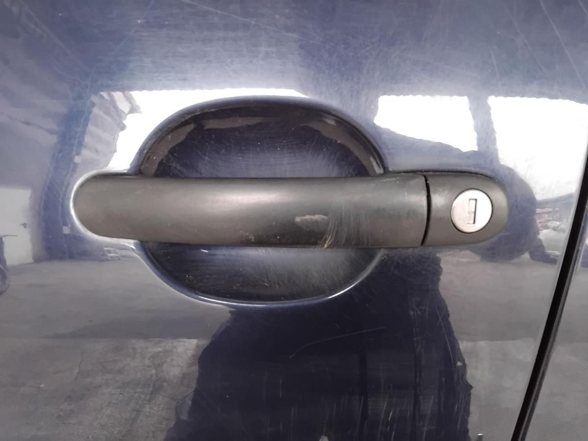 VW Golf 4 1J T&uuml;r vorn links Fahrert&uuml;r 5-t&uuml;rig LB5N Indigoblaumetallic BJ2000