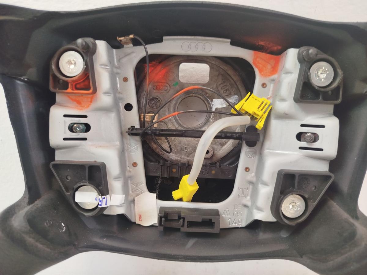 Audi A6 4B C5 Lenkrad Airbaglenkrad Plastik 4 Speichen OEM