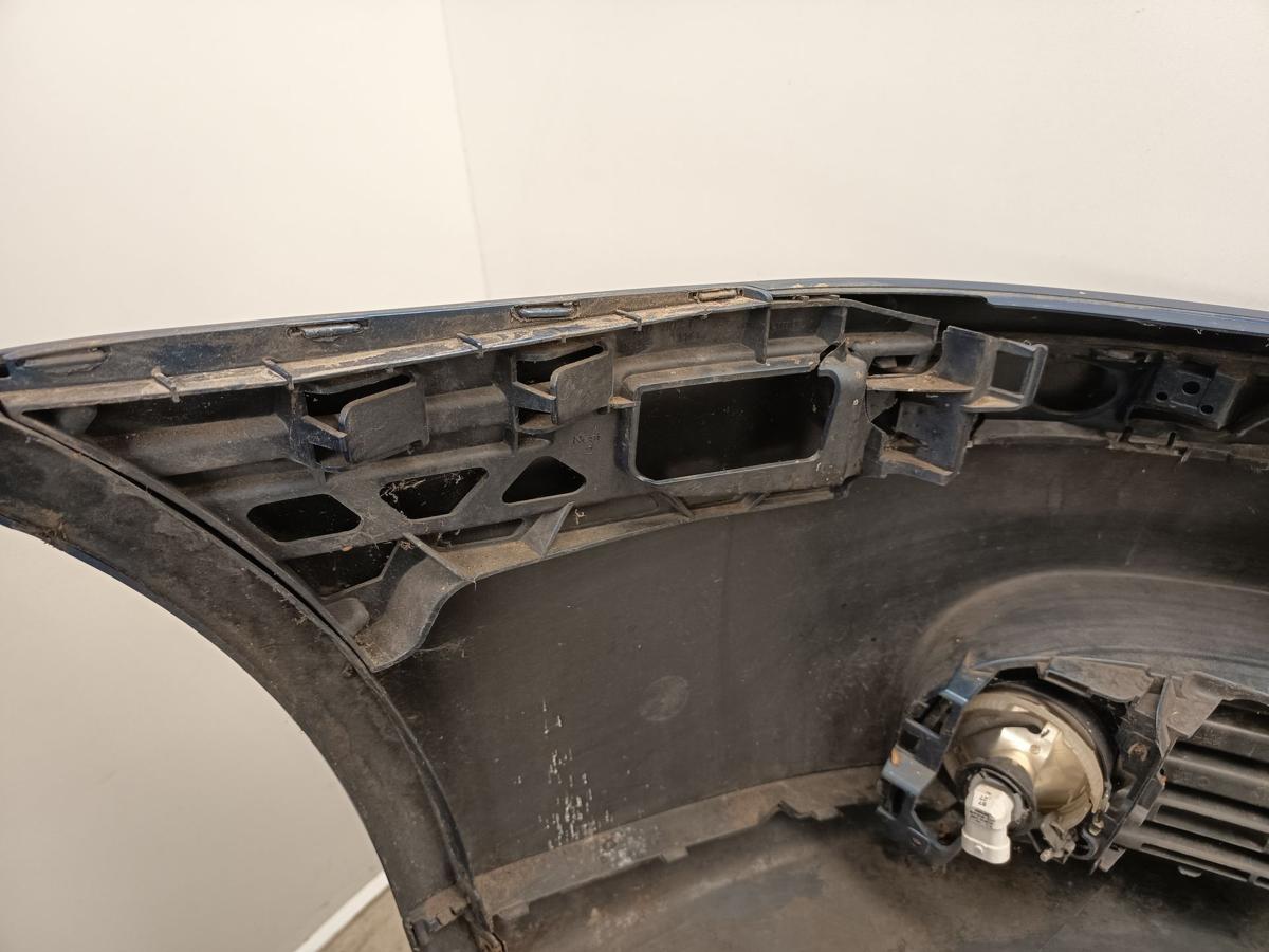 VW Golf V original Sto&szlig;stange F&auml;nger vorn/Front A5K Olympiablau Bj 2007