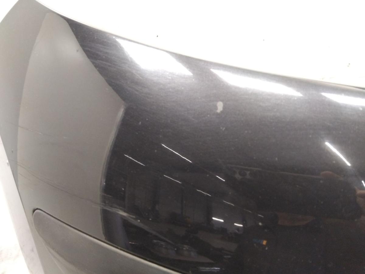 Peugeot 207 original Sto&szlig;stange Stossf&auml;nger vorn EXL schwarz Obsidien BJ2007