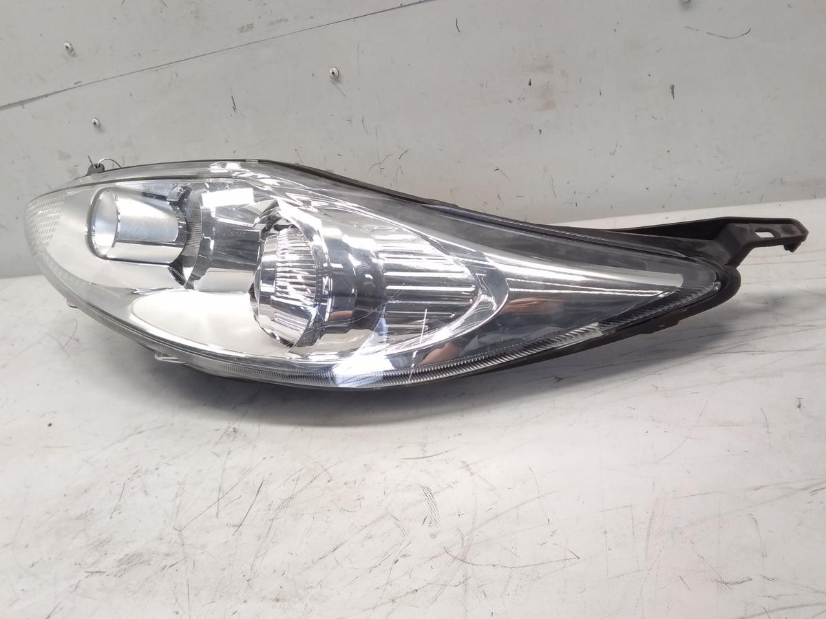 Ford Fiesta JA8 original Scheinwerfer links Hella Halogen mit LWR BJ2009