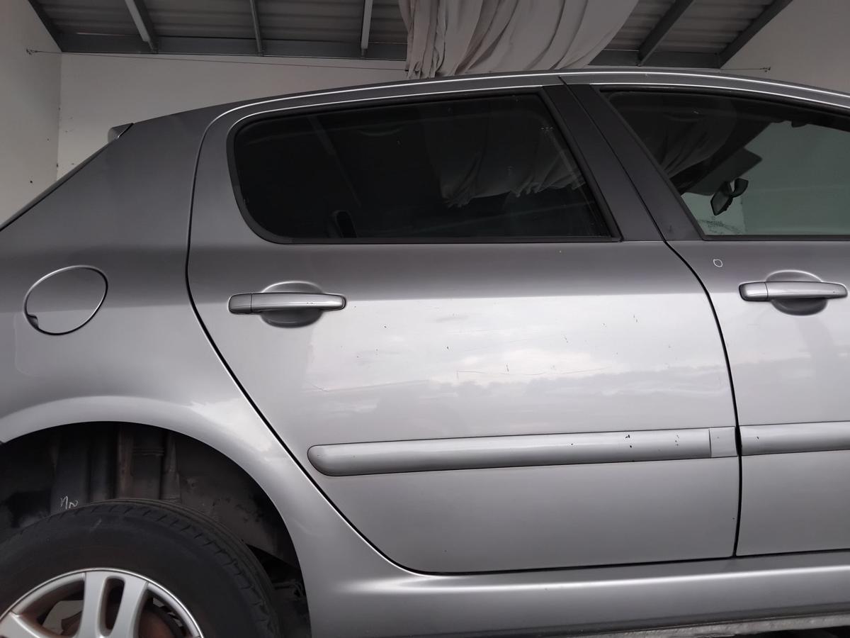 Peugeot 307 T&uuml;r hinten rechts EZA Gris Sidobre 5-t&uuml;rig Flie&szlig;heck BJ2004