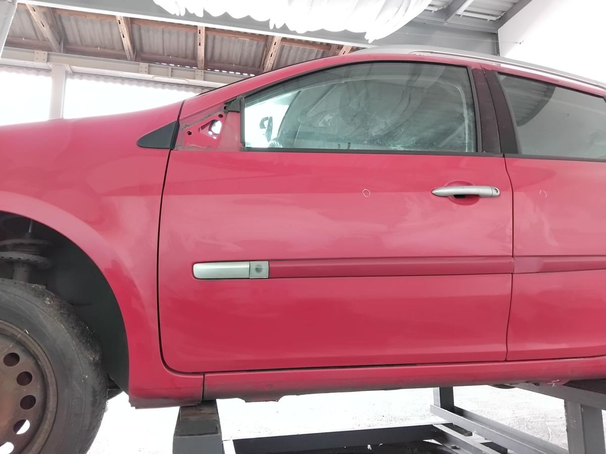 Renault Clio 3 Tür vorn links Fahrertür OV727 spanisch rot Grandtour BJ2009