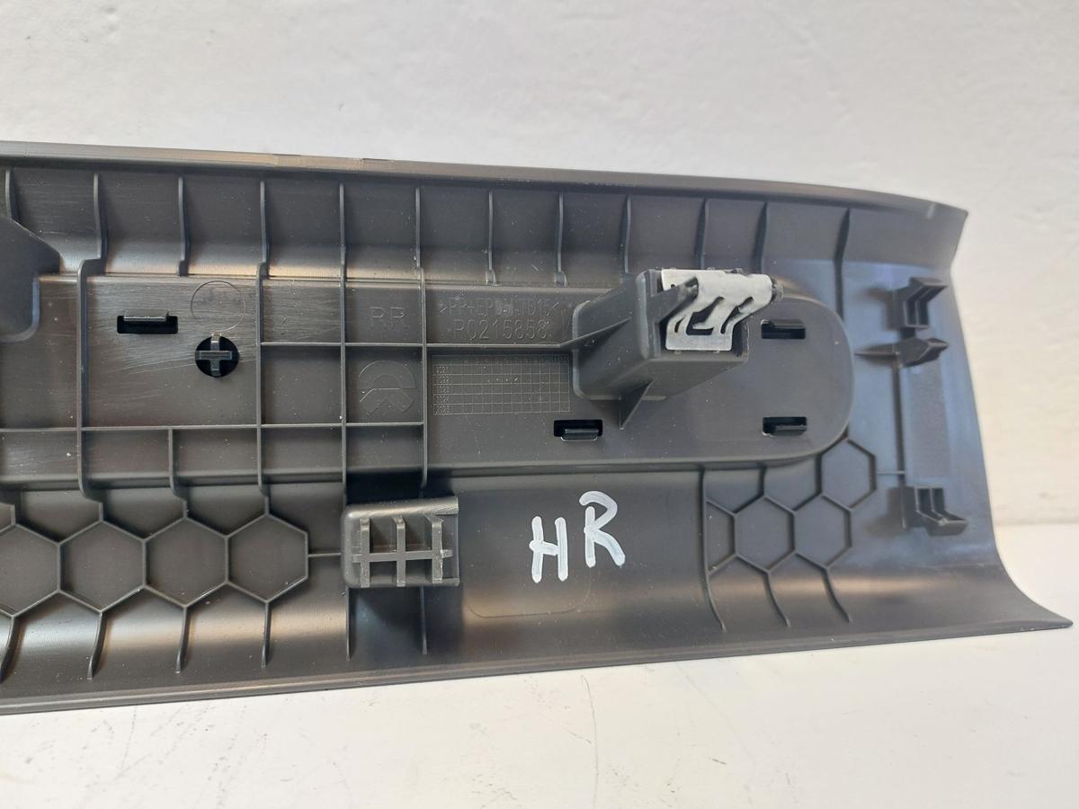 NIO ET7 Elektro Blende Verkleidung Einstiegsleiste hinten rechts beleuchtet OEM