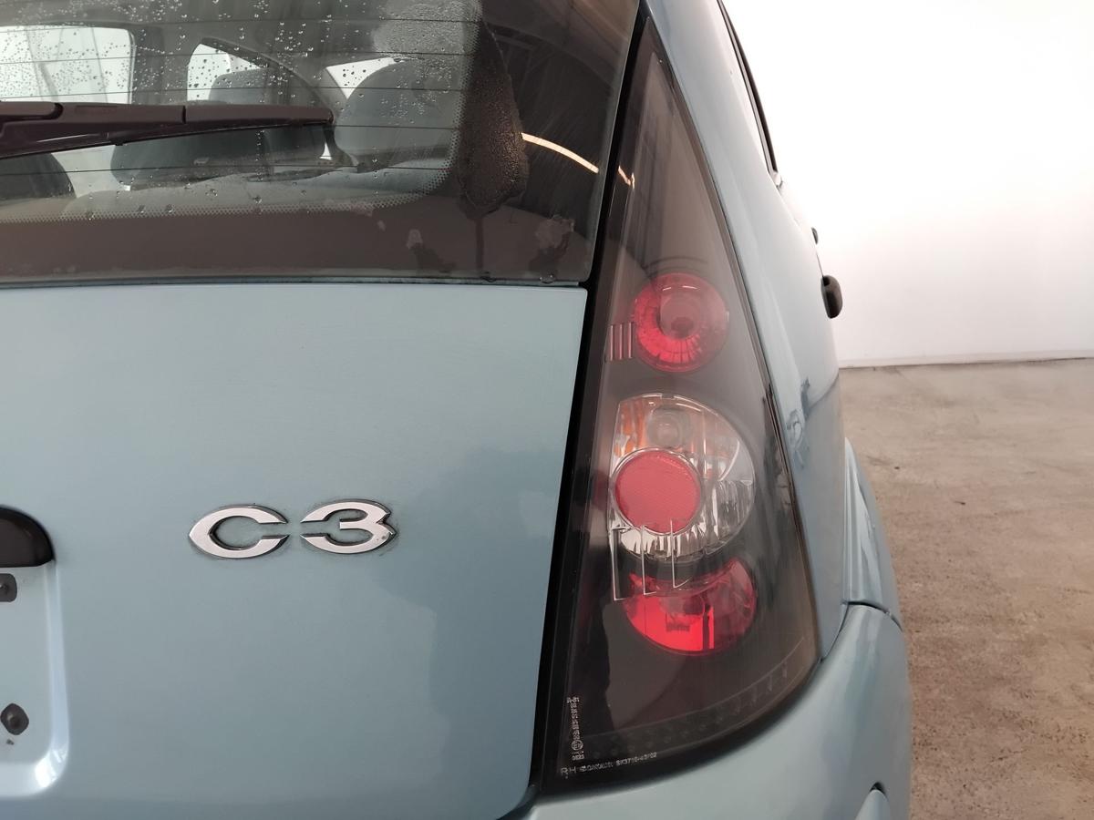 Citroen C3 Satz R&uuml;ckleuchten Schlussleuchten Klarglas schwarz Sonar BJ2005