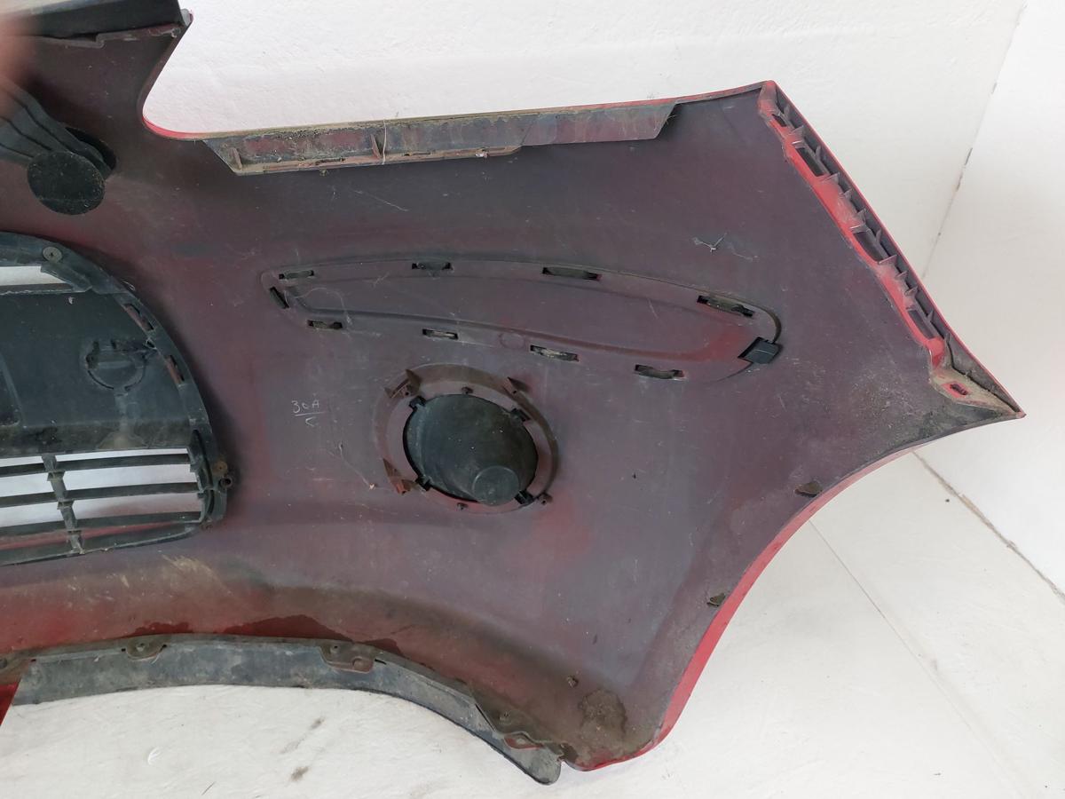 Hyundai i10 PA Stoßfänger vorn Frontschürze Frontstoßstange H4 Electric Red